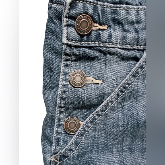 GAP DENIM SHORTALL - Picture 4 of 6
